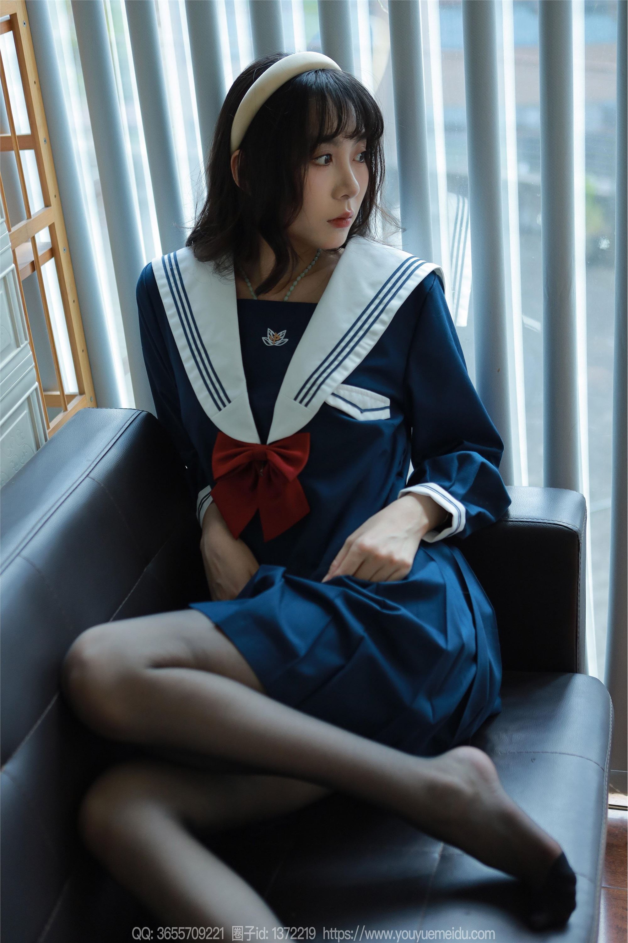 IESS异思趣向  2024.08.27 丝享家 1830 团团《黑丝JK》